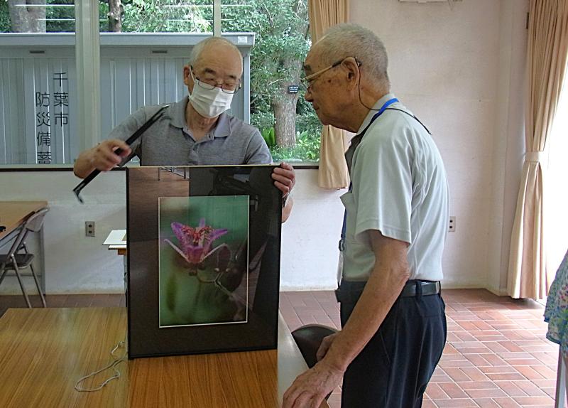 ②R7/9/13 「季節のフォトギャラリー」展示替え